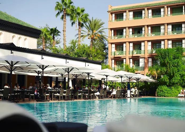 Spahotel: La Mamounia