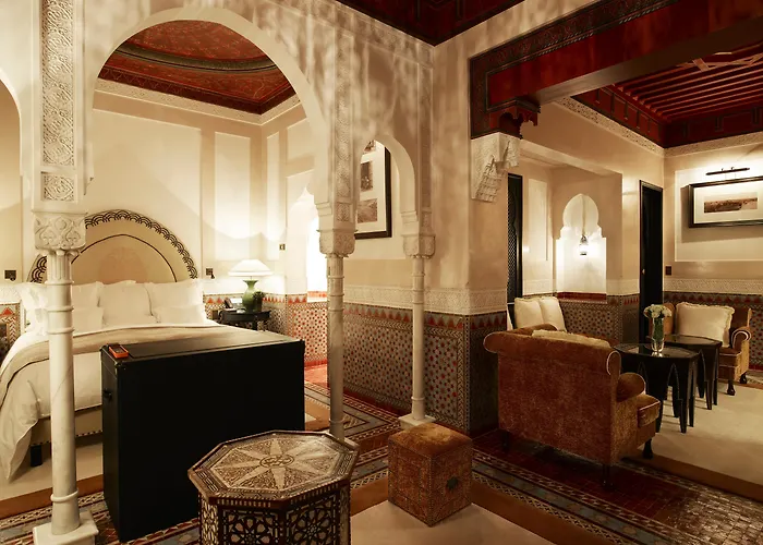 Spahotel: La Mamounia
