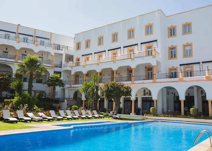 Beach hotel: El Minzah Hotel