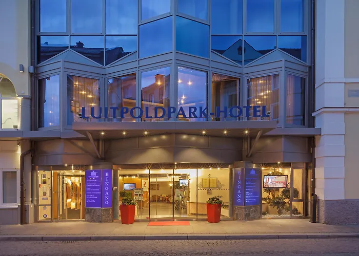 Hotel sulla spiaggia: Luitpoldpark-Hotel