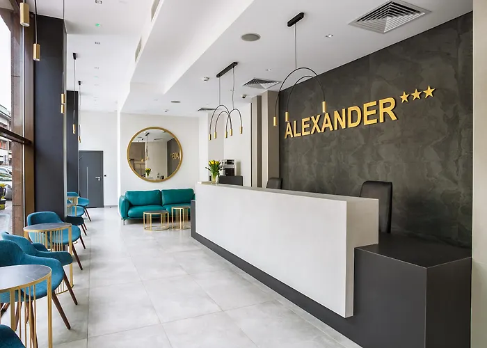 3-Sterne-Hotel: Hotel Alexander