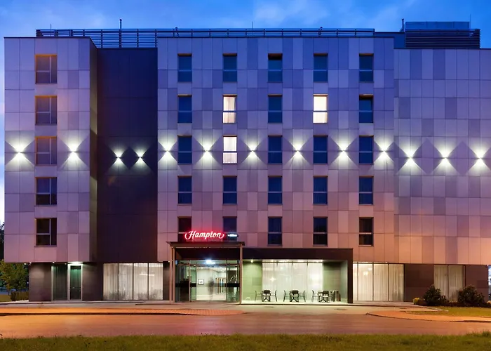 Familienhotel: Hampton By Hilton Krakow