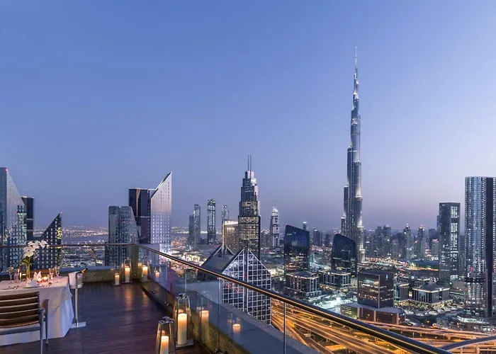 Luxe hotel: Shangri-La Dubai
