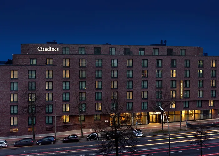 Selbstverpflegung: Citadines Michel Hamburg