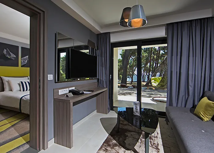 Ping Pong hotel: Park Plaza Arena Pula