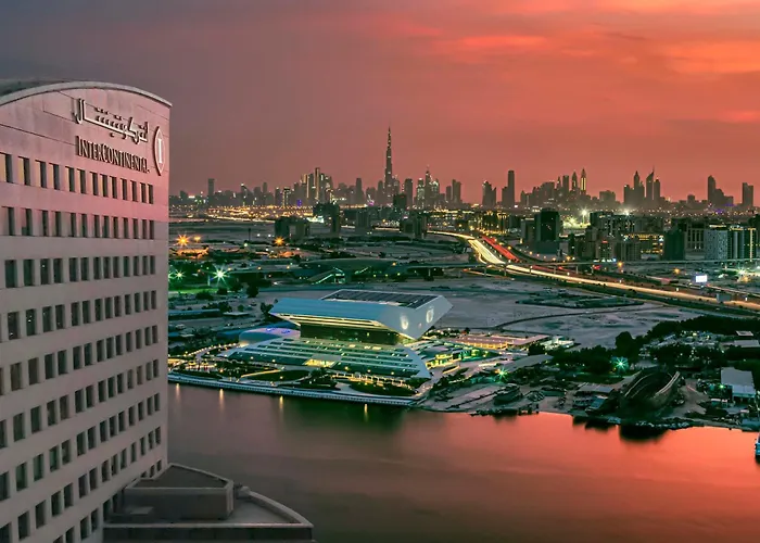 Hôtel-boutique: Intercontinental Dubai Festival City By Ihg