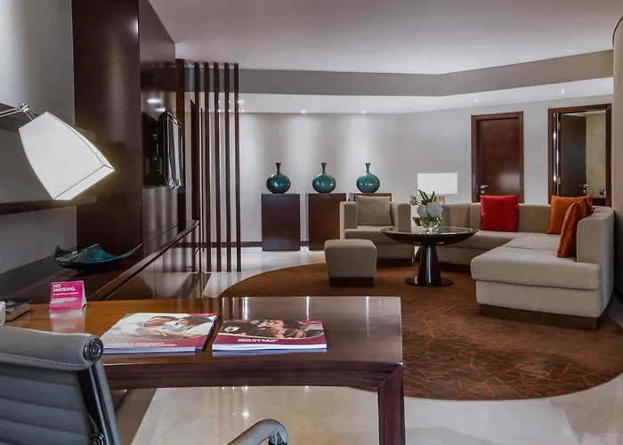 Hotel Romântico: Crowne Plaza Dubai Deira By Ihg