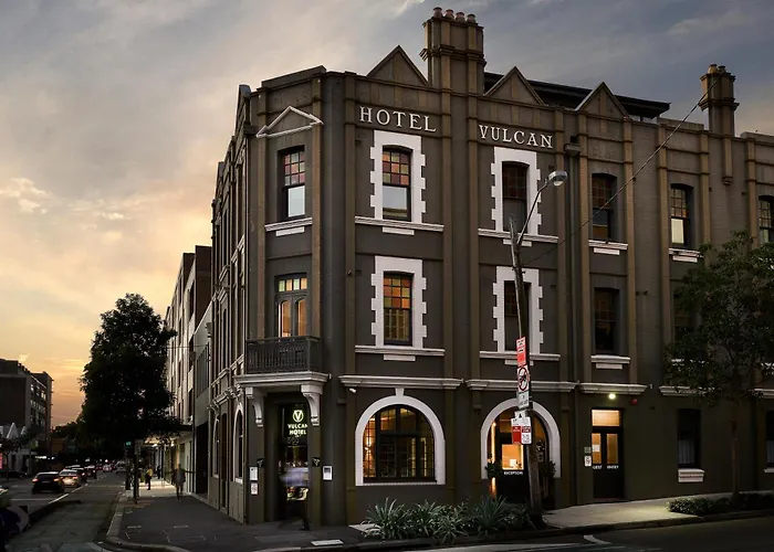 Motel: Vulcan Hotel Sydney