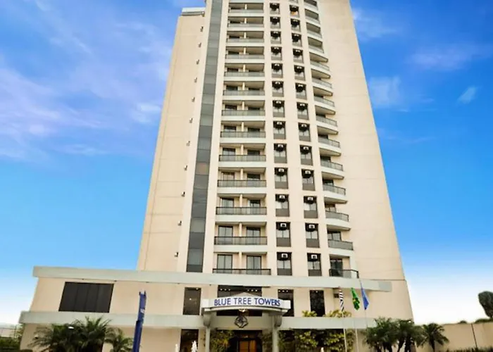 Hotel familiar: Blue Tree Towers Anália Franco - Tatuapé