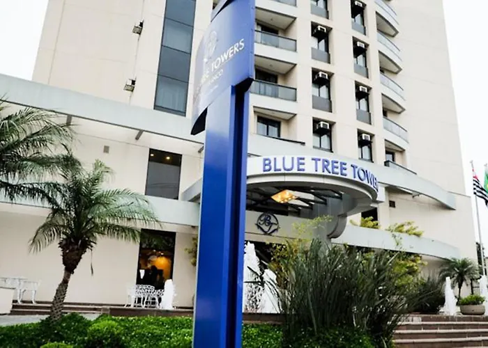 Hotel familiar: Blue Tree Towers Anália Franco - Tatuapé