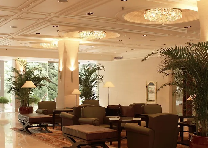 Boutique hotel only: Goodwood Park Hotel