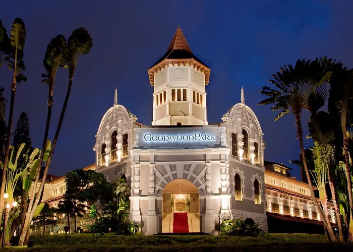 Boutique hotel only: Goodwood Park Hotel