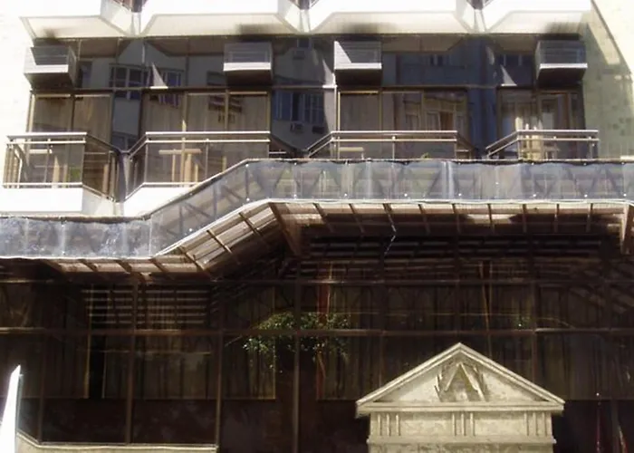 Hotel boutique: Augusto's Copacabana Hotel