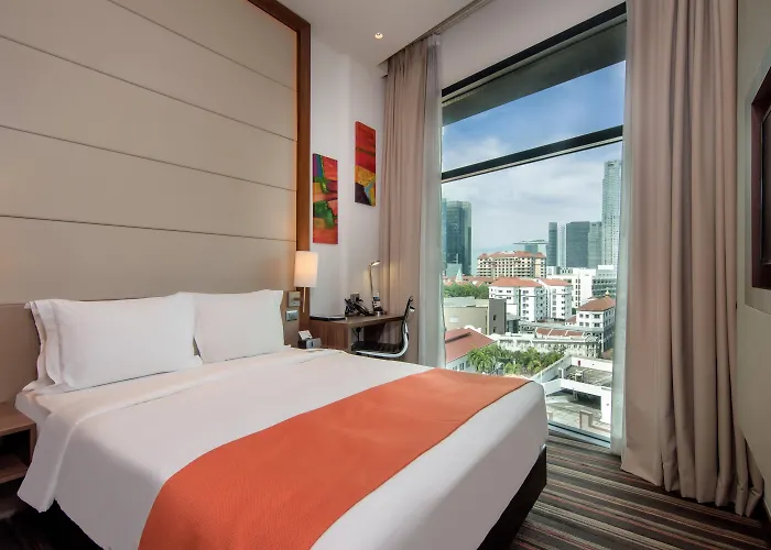 Beach hotel: Holiday Inn Express Singapore Clarke Quay By Ihg