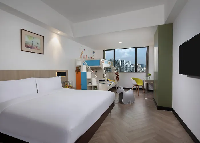 Luxushotel: Holiday Inn Shanghai Vista