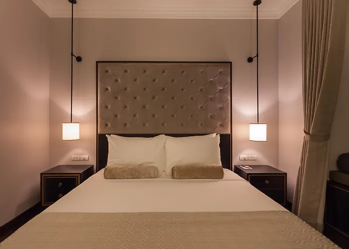 Luxury hotel only: Sarai And Wander Resort