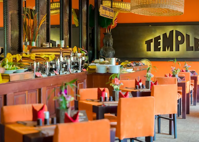 Golf hotel: Golden Temple Hotel