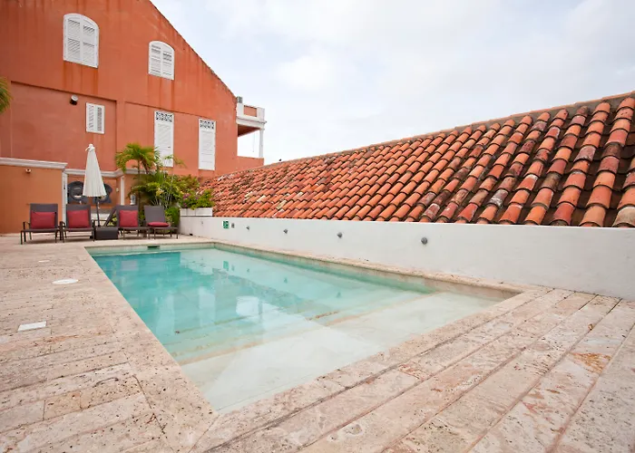 Hôtel accueillant les animaux: Hotel Boutique Casa del Coliseo