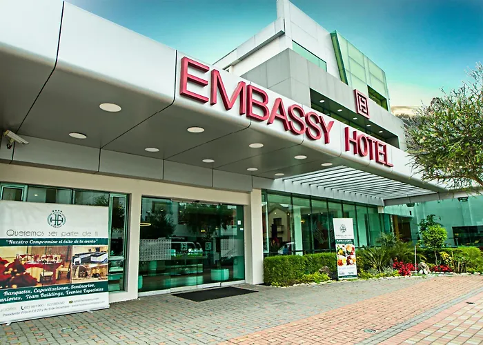 Boutique-Hotel: Embassy Quito