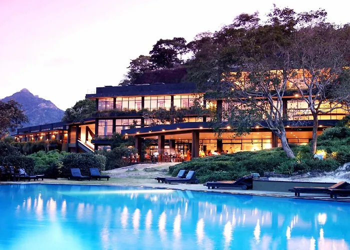 Hôtel de luxe: Heritance Kandalama