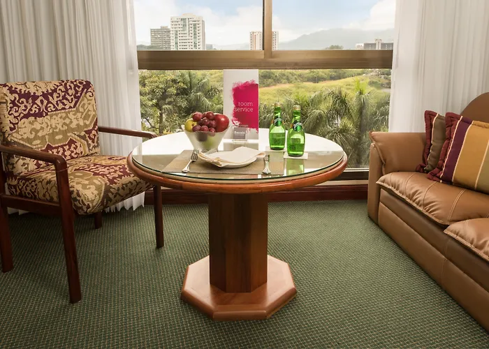 Luxe hotel: Barcelo San Jose