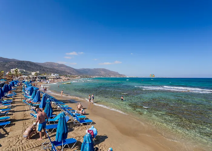 4-Sterne-Hotel: Dessole Malia Beach