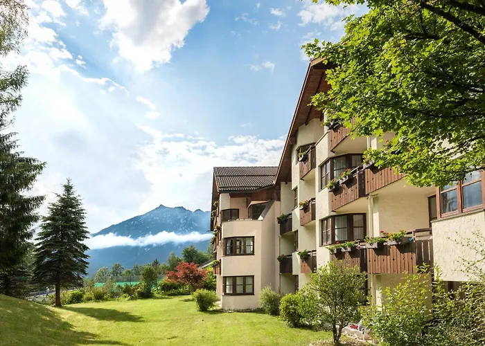 Ping Pong Hotel: Dorint Sporthotel Garmisch-Partenkirchen