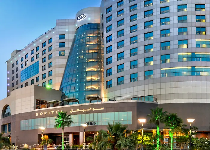 Hotels with a view Sofitel Al Khobar The Corniche