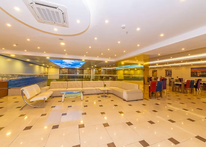 Jacuzzi-Hotel: Harmony Hotel Merter & Spa