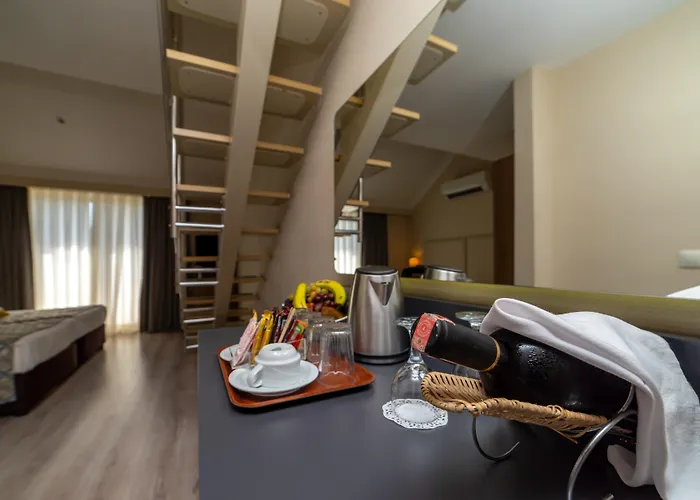 Hotel mit Aussicht: Calimera Hane Garden Hotel