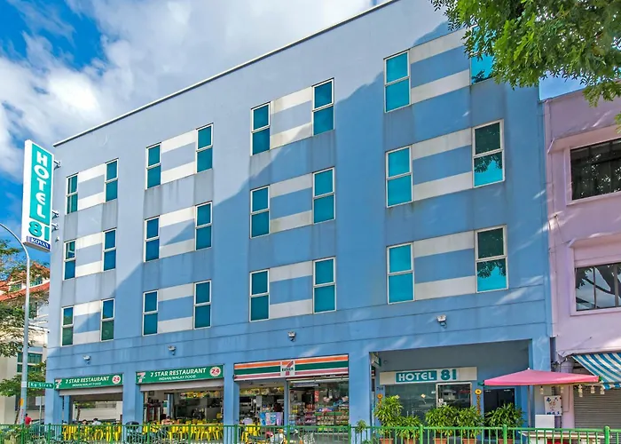 Cheap hotel: Hotel 81 Kovan