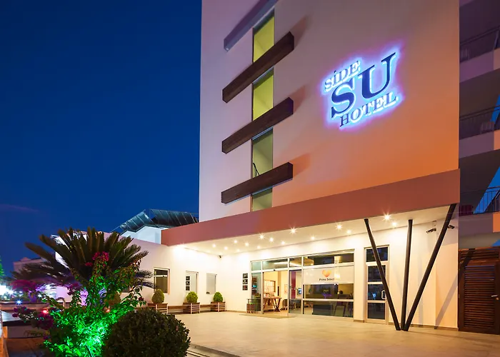 All inclusive Resort: Side Su Hotel - Adult Only