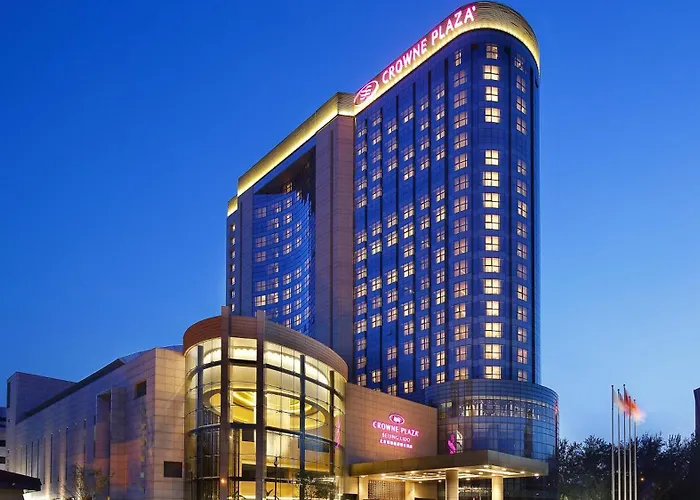 Hoteles con Jacuzzi Crowne Plaza Beijing Lido By Ihg