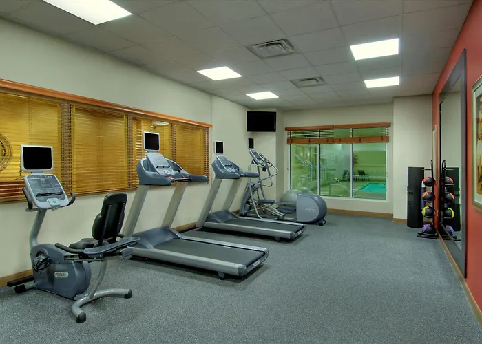 Golf hotel: Hilton Garden Inn Ottawa Airport