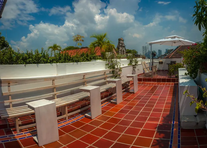 Los Patios Hostel Cartagena