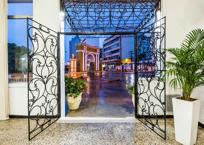 Hotel romántico: Hotel Dorado Plaza Centro Histórico