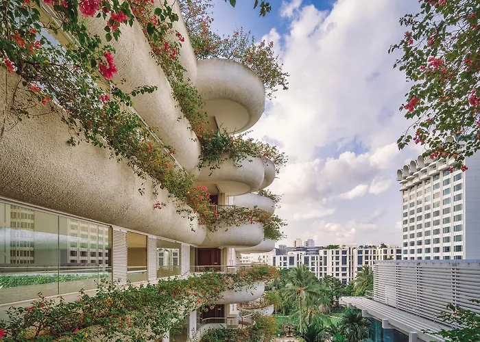 Hôtel pour familles: Shangri-La Singapore