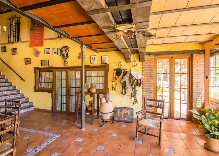 Hotel Ping Pong: Hotel Rural El Cortijo