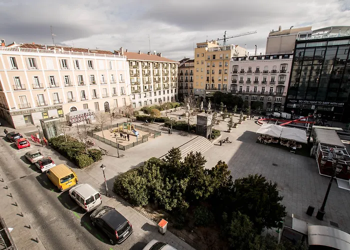 Hotel barato: Vázquez de Mella Gran Vía