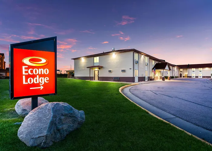 Econo Lodge Sioux Falls Empire Mall