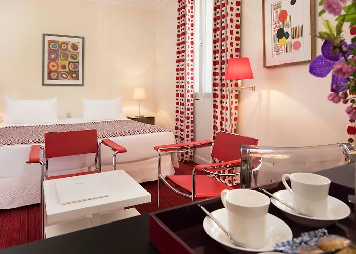 Hôtel romantique: Hôtel Vignon