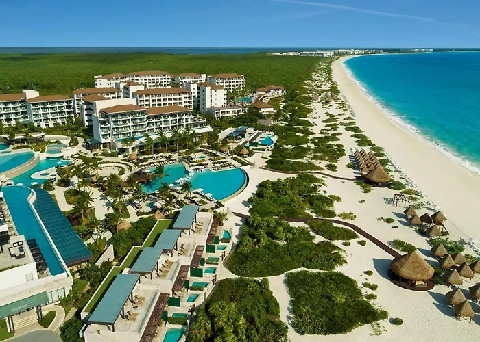 Hôtel avec tennis: Dreams Playa Mujeres Golf & Spa Resort