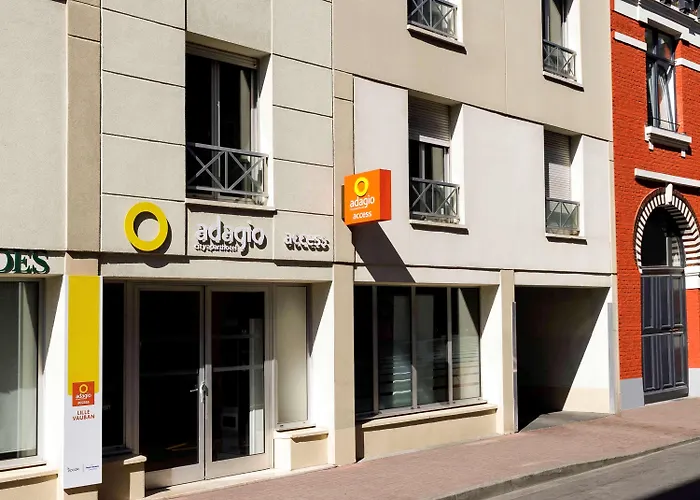 Hôtel accueillant les animaux: Aparthotel Adagio Access Lille Vauban