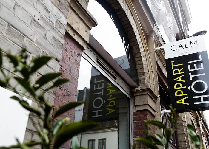 Hôtel accueillant les animaux: Calm Appart' & Hostel