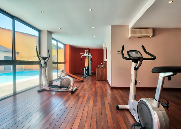 Hotel con piscina: Residence Les Jardins De Lourdes