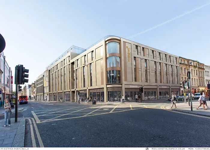 4 sterren hotel: Maldron Hotel Newcastle