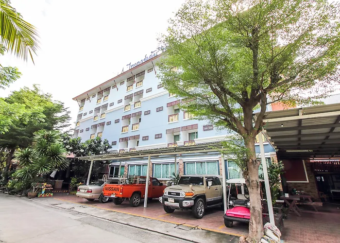 Self catering: Oyo 280 Thai Garden Resort