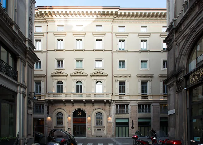 Hotel de luxo Apenas: Room Mate Collection Giulia, Milan