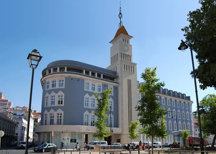 Lisbon Five Stars Apartments 8 Building