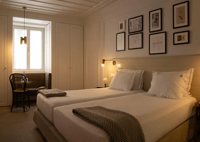 Romantic hotels Lisboa Pessoa